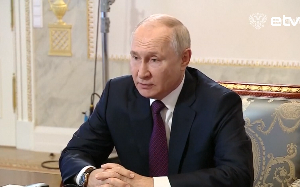 Владимир Путин.