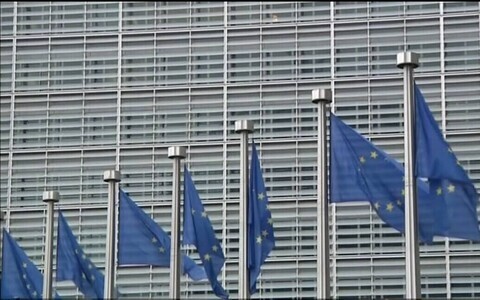 Флаги ЕС. Иллюстративное фото.