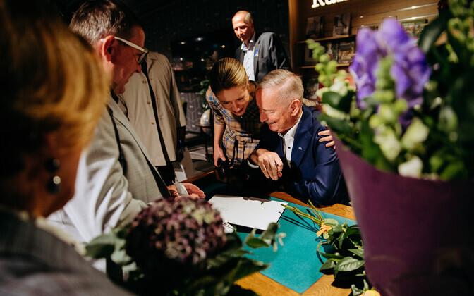 Презентация автобиографической книги Сийма Калласа.