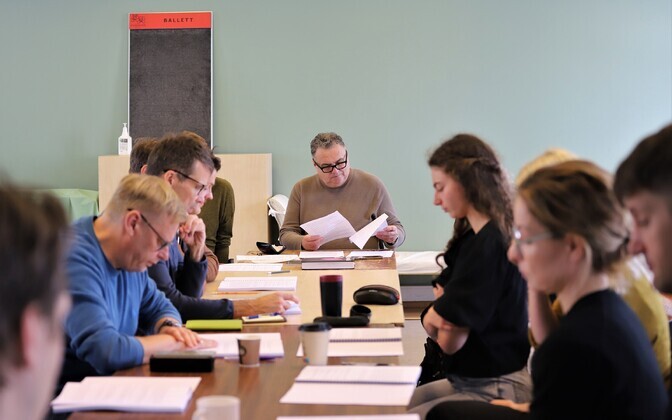 Украинский режиссер ставит спектакль в 