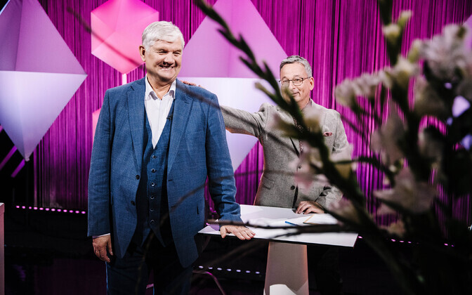 Kolleegid õnnitlesid Raul Rebast 70. sünnipäeva puhul