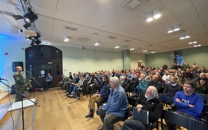 Nursipalu town hall meeting in Võru.