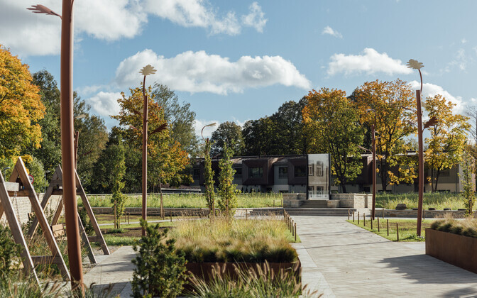 Tallinn's Old Jewish Cemetery was reopened after two years of renovation work on October 12, 2023.