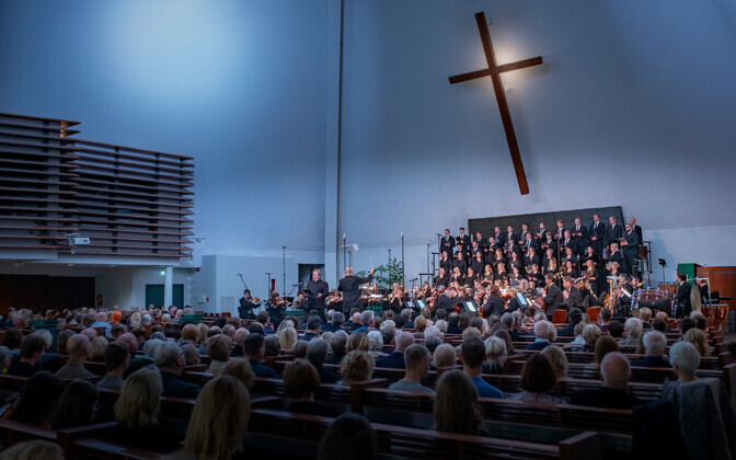 Tallinnas kõlas Rudolf Tobiase oratoorium „Joonas“