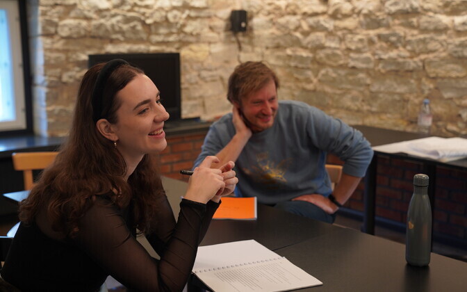 Rakvere Teatris algasid lastelavastuse „Kessu ja Tripp” proovid