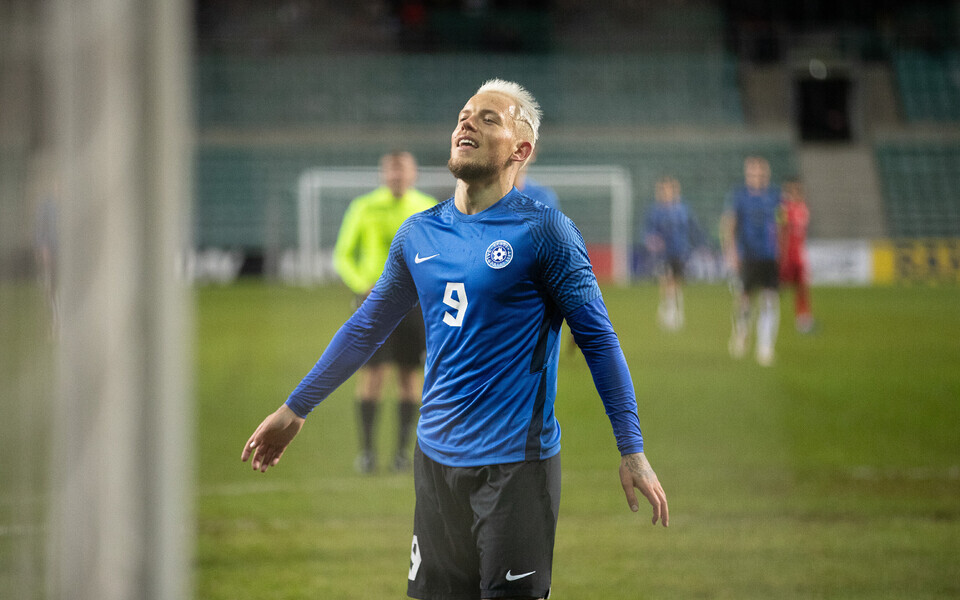 Jalgpalli sõpruskohtumine: Eesti - Tai