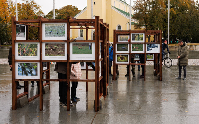 Vabaduse väljakul avati fotonäitus 