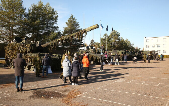 1. jalaväebrigaadi Jõhvi linnaku külalistepäev, 21.10.2023.