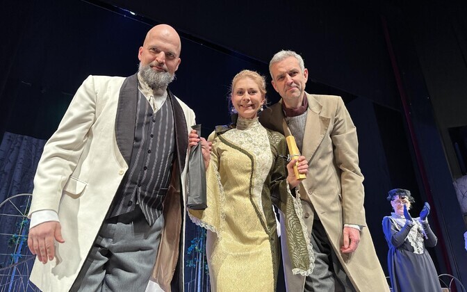 Rakvere teatris jagati publikupreemiaid