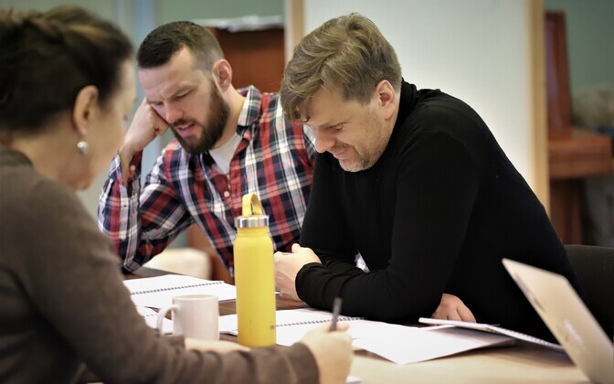 Vanemuises algas draamalavastuse 