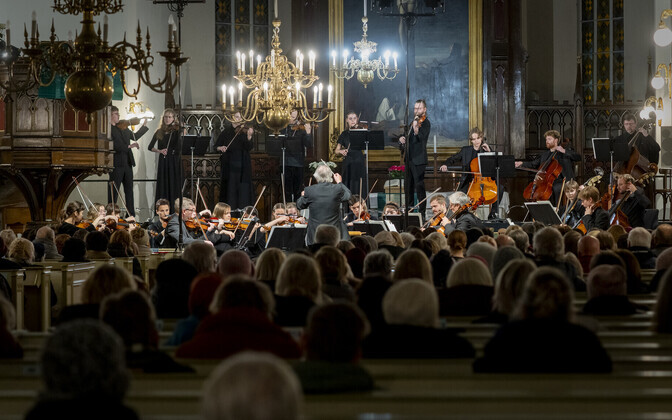 Hingedepäeva kontsert Tallinna Jaani kirikus