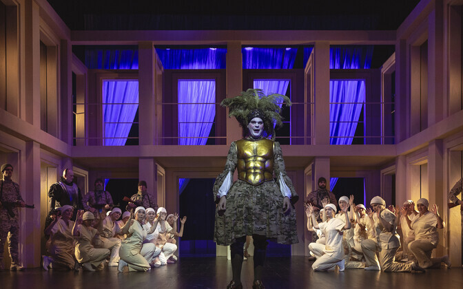 George Frideric Handel's Baroque opera 