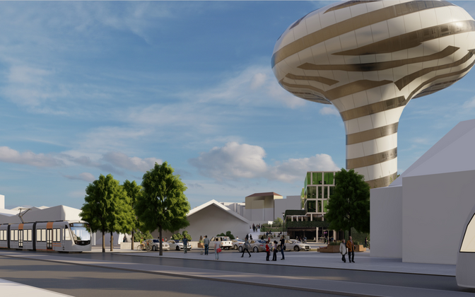 Детальная планировка на ул. Теллискиви 62 и 64, а также на ул. Рейсияте 7 и 9.