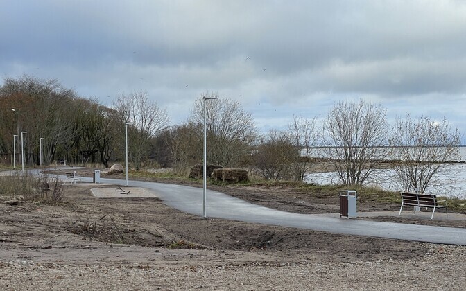 Uus kergliiklustee Sillamäel