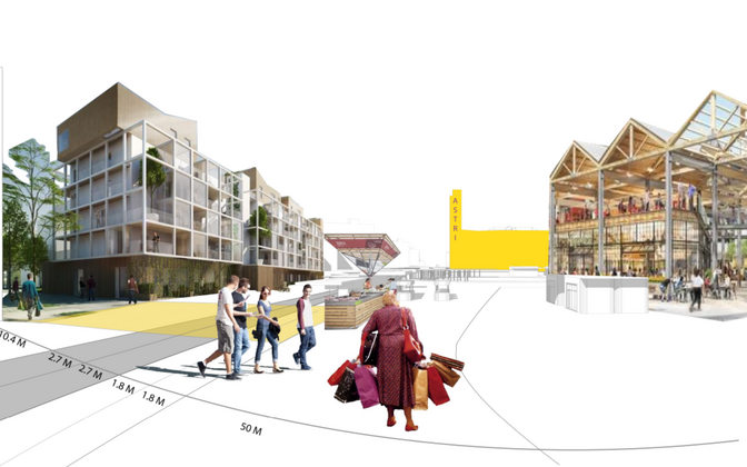 Narva main street vision competition winner 
