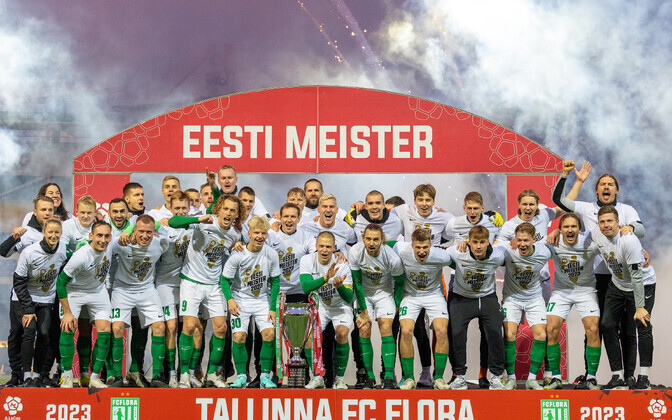 Tallinna FC Flora - Nõmme Kalju FC