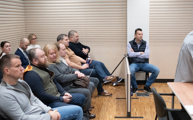 Судебное заседание по делу эстонского филиала Danske Bank.