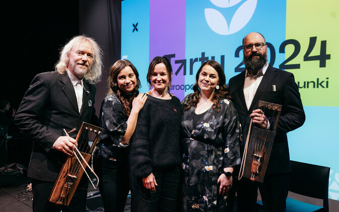 В Хельсинки представили программу культурной столицы Европы 2024.