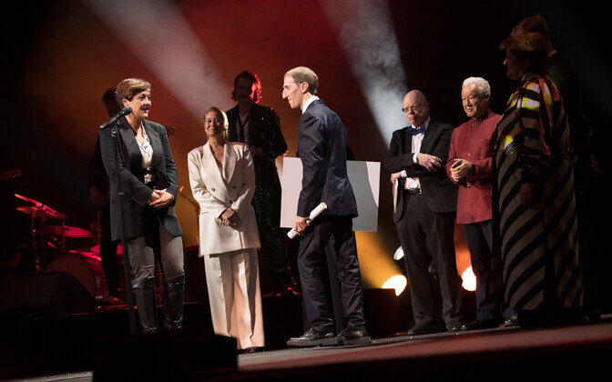 Церемония закрытия PÖFF.