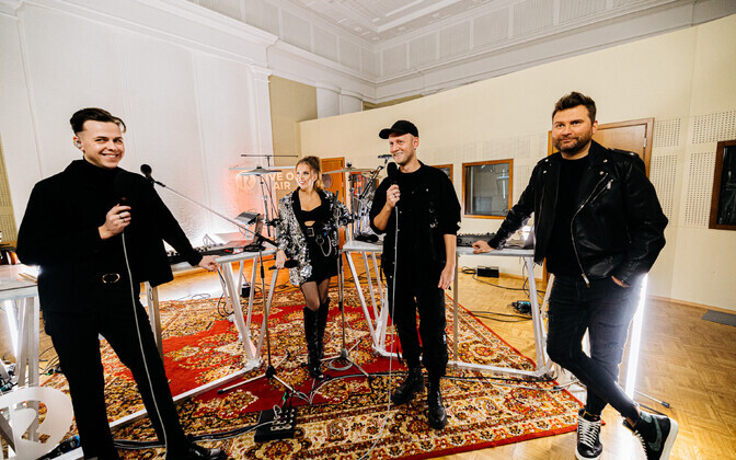 Grete Paia, Pur Mudd ja Koit Toome