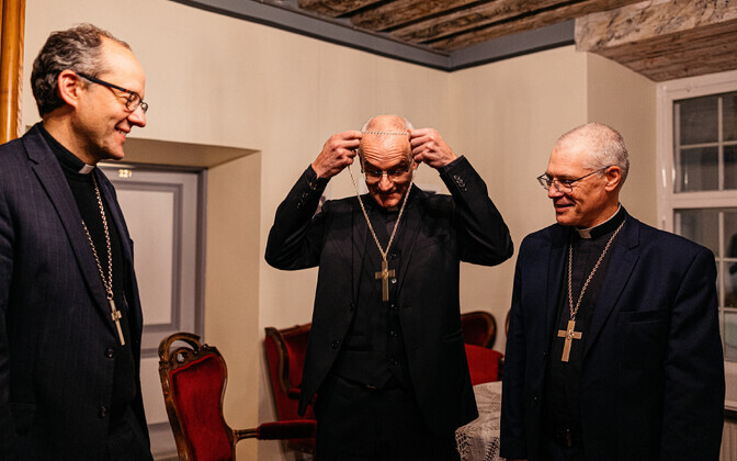 Uute piiskoppide valimine