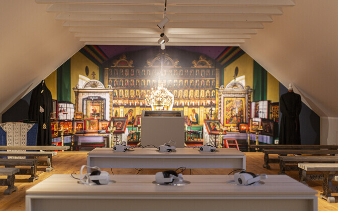 Kolkja alevikus avati vanausuliste muuseum.