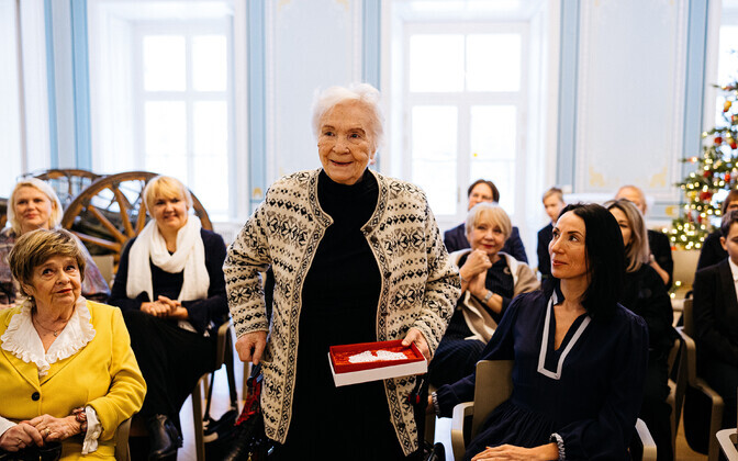 Ruth Karemäe pälvis Poola riigilt Maria žaboo