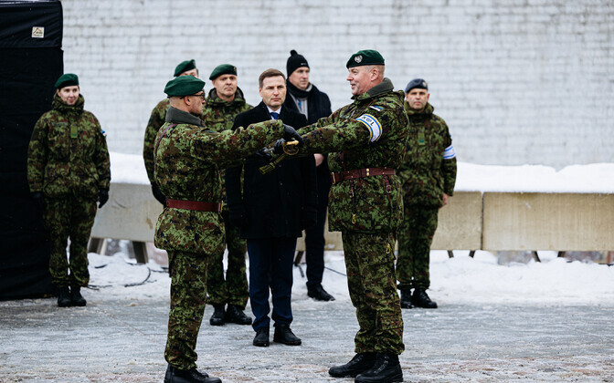 Vahetus Kaitseliidu ülem