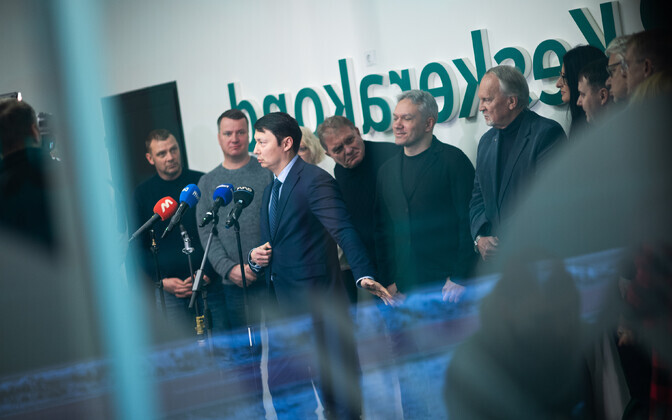 Пресс-конференция Михаила Кылварта.