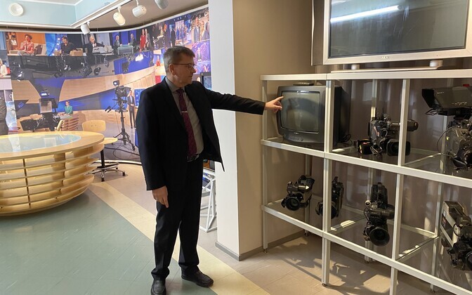 Новая постоянная выставка в Музее телерадиовещания.