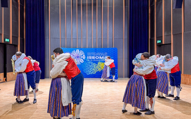 Järgmine üldlaulu- ja tantsupidu 