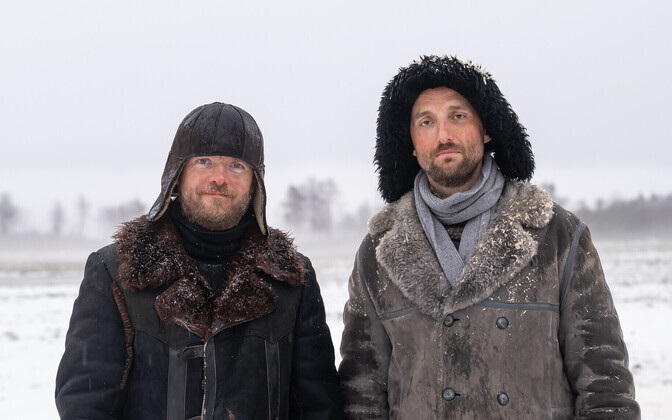 Съемки скетчей Eesti Laul 2024.