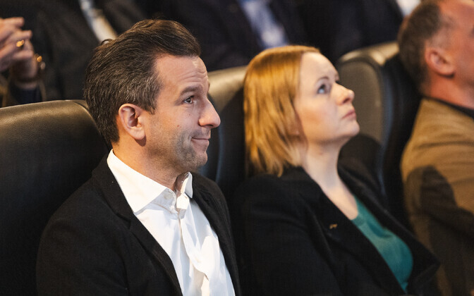 Выборы нового руководства округа Партии реформ в Таллинне.