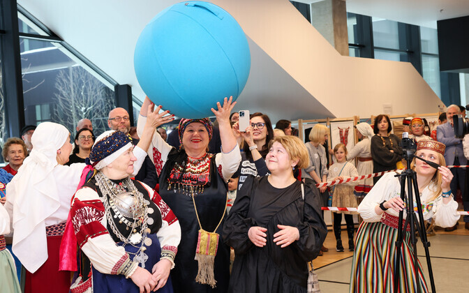 Official launch event of Estonia's 2024 Cultural Diversity Year at MUBA in Tallinn. January 13, 2024.