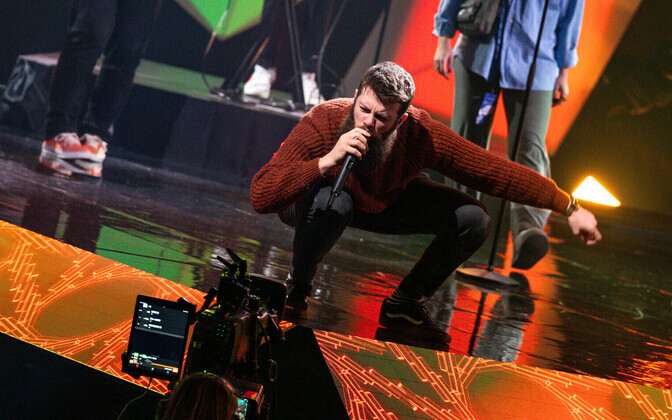 Eesti Laul 2024 poolfinaali proov 19.01