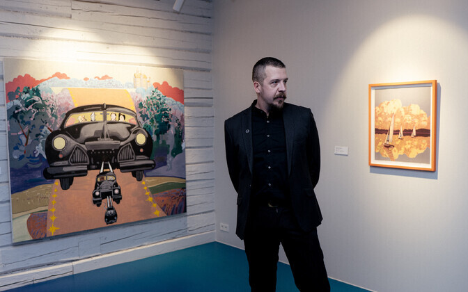 Viljandis avati Lauri Koppeli unenägudest inspireeritud näitus