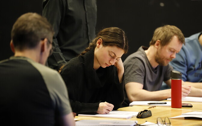 Vanemuise teatris algas Eduard Vilde „Side“ prooviperiood