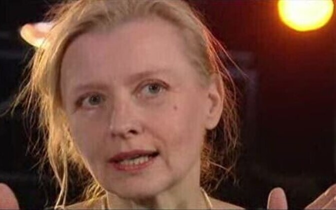 Elutants. Näitleja Laine Mägi