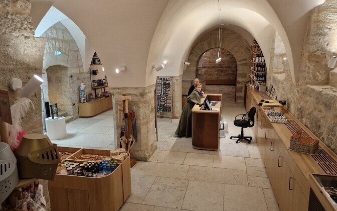 Kuressaare Bishop's Castle Museum renovation.