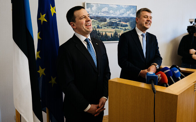 Jüri Ratase pressikonverents