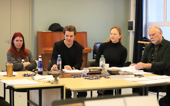 Vanemuise teatris algas lavastuse „Antigone“ prooviperiood