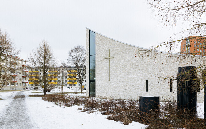 Mustamäe church.