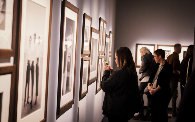 Fotografiskas avati Peter Lindberghi fotonäitus 