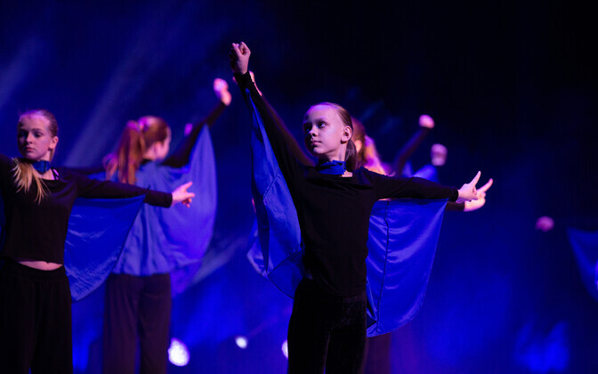 Pärnu- ja Läänemaa tantsupäeva esimene kontsert