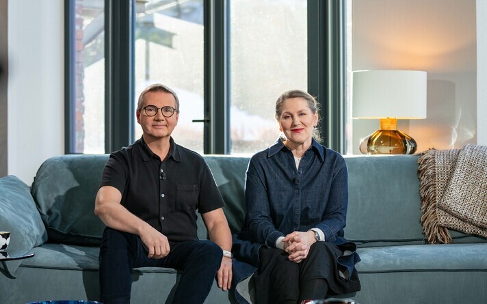 Toomas Tross ja Haide Männamäe