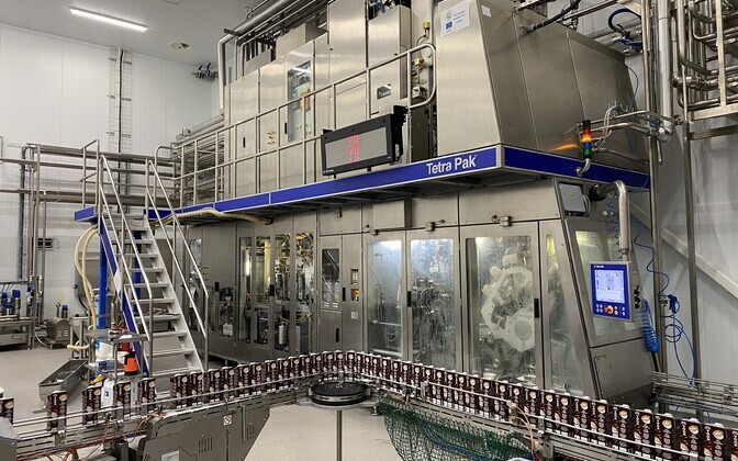 The Yook Production plant in Türi.