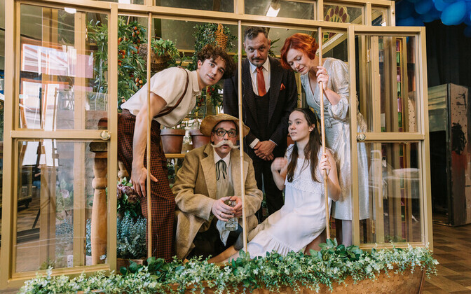 Noorsooteatris esietendub Mari-Liis Lille lavastus „Tistou, roheliste sõrmedega poiss”