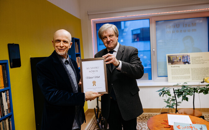 Klassiku Sõbra väljakuulutamine