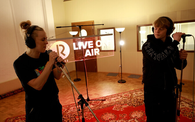 R2 minilaiv: Kewin ja Kristel Aaslaid