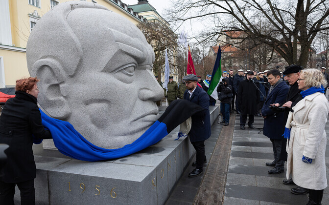 The 150th anniversary of Konstantin Päts' birth was marked on February 23, 2024.